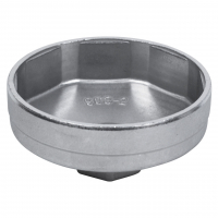 Съемник масляных фильтров, 74 мм, 8 граней, торцевой МАСТАК 103-44144 Съемник масляных фильтров, 74 мм, 8 граней, торцевой МАСТАК 103-44144