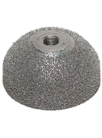 CLIPPER АБРАЗИВ-СФЕРА BJ210 с резьбой (диам 50/шир 25/зер 230) CLIPPER АБРАЗИВ-СФЕРА BJ210 с резьбой (диам 50/шир 25/зер 230)