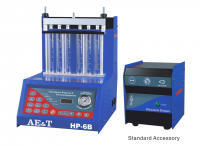 АE&T Установка для проверки форсунок с выносной ультразвуковой очисткой - HP-6В АE&T Установка для проверки форсунок с выносной ультразвуковой очисткой - HP-6В