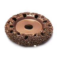 NS05-704-18 Диск шероховальный, Ø76x16мм, AH 14мм, 18 Grit NS05-704-18 Диск шероховальный, Ø76x16мм, AH 14мм, 18 Grit