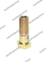 NORDBERG ЗАПЧАСТЬ ФИТИНГ к цилиндру для N4120H-4,5T NORDBERG ЗАПЧАСТЬ ФИТИНГ к цилиндру для N4120H-4,5T