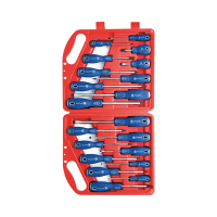 Набор отвёрток в пластиковом кейсе МАСТАК 04-20C Набор отвёрток в пластиковом кейсе МАСТАК 04-20C