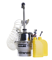 KraftWell KRW1883 Устройство пневматическое для прокачки гидросистем