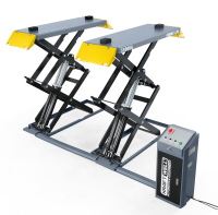 KraftWell FORBI 3.5B Подъемник комплект ножничный 3,5 т, низкий профиль