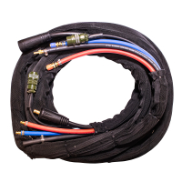 Пакет-коннектор РЕСУРС 10м, 50мм2, 10 pin, вода (500A/350A)