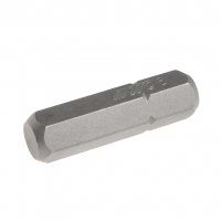 Бита HEX H8х30мм 5/16" DR 6-ти гранная S2 JTC
