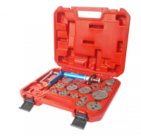 НАБОР JTC-4687 для обслуживания тормозных цилиндров (пневмопривод+15 адаптеров) НАБОР JTC-4687 для обслуживания тормозных цилиндров (пневмопривод+15 адаптеров)