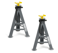 KraftWell STATTO 30 Стойка опорная винтовая 30 т, 695-900 мм, 2 шт