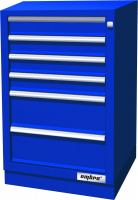 Ombra OWB-0106B Тумба верстачная 6-ти полочная