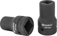 Thorvik LSWS00117 Головка торцевая 4-х гранная для ручного гайковерта 1"DR, 17 мм