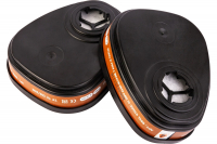 Jeta Safety 6510 Фильтр для защиты от органических газов и паров A1, упак. 2 шт.