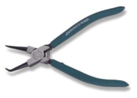 Jonnesway AG010006 Щипцы загнутые 90° для стопорных колец с ПВХ рукоятками, сжим, 220 мм, 32-80 мм