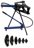 AE&T Трубогиб Т60012р 12т гидравлический на подставке с выносным насосом AE&T Трубогиб Т60012р 12т гидравлический на подставке с выносным насосом