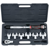 64704 Динамометрический ключ 15-80 Н/м, с н-м рожк.насадок 17мм-29мм,трещот-й DR1/2",посадка14х18мм