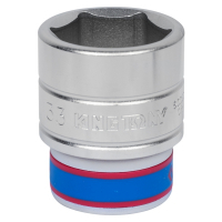 Головка торцевая стандартная шестигранная 3/4", 33 мм KING TONY 633533M Головка торцевая стандартная шестигранная 3/4", 33 мм KING TONY 633533M