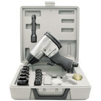 1/2" Комплект пневмогайковерт с набором ударных головок (шт.) 17 предметов