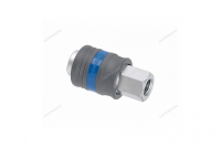 Разъем "мама" быстросъемный - резьба F1/4", с пластиковой муфтой NORDBERG NPF32P