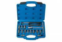 VR50682 Набор для ремонта посадочных мест дизельных форсунок 17 пр.VERTUL