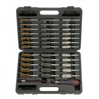 938U1 Набор зачистных щеток (нейлоновые, металлические, с латунным покрытием) 38 пр.