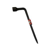 253-21 Ключ балонный, Г- образный, чёрный, фосфатиованный. 21мм 253-21 Ключ балонный, Г- образный, чёрный, фосфатиованный. 21мм