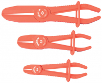 Зажимы для шлангов пластиковые 15-60 мм, 3 предмета KING TONY 9AF113 Зажимы для шлангов пластиковые 15-60 мм, 3 предмета KING TONY 9AF113