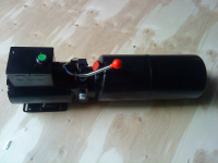 PEAK 81513002 Гидростанция 380В  3HP Ручная трехфазная (2,2кв) до 5тн