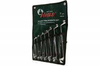 16097M комплект ключей накидных 6-22мм 7шт