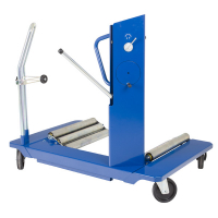 Колесная тележка для снятия колес г/п 1500кг Колесная тележка для снятия колес г/п 1500кг