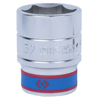 Головка торцевая стандартная шестигранная 3/4", 32 мм KING TONY 633532M Головка торцевая стандартная шестигранная 3/4", 32 мм KING TONY 633532M