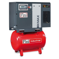FINI K-MAX 7.5-10-270F ES VS Винтовой компрессор с осушителем, с частотником  на ресивере 270 л.
