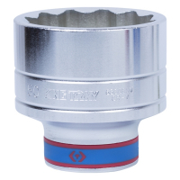 Головка торцевая стандартная двенадцатигранная 3/4", 60 мм KING TONY 633060M