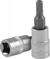 Ombra 138208 Насадка торцевая 3/8"DR с вставкой-битой шестигранной, H8