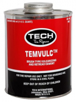 Клей TEMVULC для горячей вулканизации TECH, 945 мл.