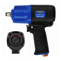 HUBERTH RP124227 Гайковерт ударный пневматический, 1/2" HUBERTH RP124227 Гайковерт ударный пневматический, 1/2"