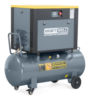 KraftWell KRW-PSC680-200L Компрессор винтовой 680 л/мин, 10 бар, 200 л, 380В