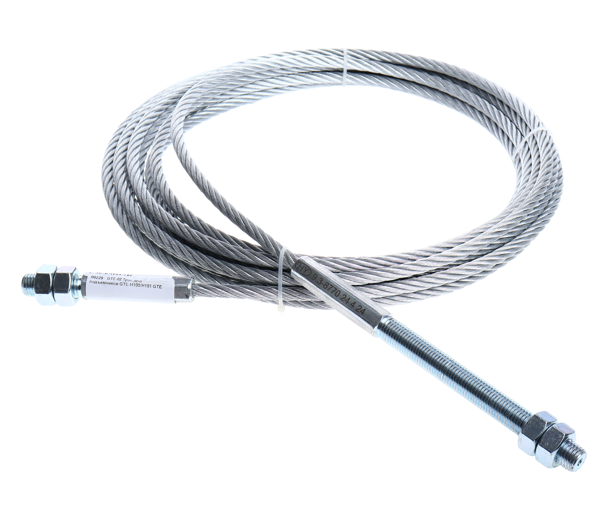 Трос для подъемников GTE-H100/H101 GTE Трос для подъемников GTE-H100/H101 GTE