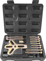 Thorvik AHBPS13 Съемник многофункц. с болтовыми захватами в наборе, диапазон захватов 30-120 мм, 13 пр. Thorvik AHBPS13 Съемник многофункц. с болтовыми захватами в наборе, диапазон захватов 30-120 мм, 13 пр.