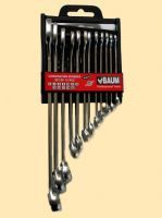 33-12MP Набор ключей комбинированных в пласт.держ. 12 пр. 6мм х 22мм (эконом класс)