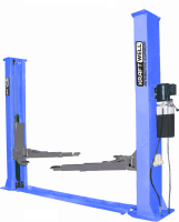 KraftWell KRW5.5MXL_blue Подъемник двухстоечный г/п 5500 кг. электрогидравлический KraftWell KRW5.5MXL_blue Подъемник двухстоечный г/п 5500 кг. электрогидравлический