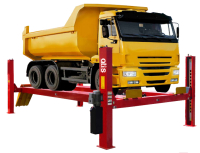 ATIS A4140H Подъемник четырехстоечный, 13.5 т., для слесарных работ с грузовым авто, удлиненный ATIS A4140H Подъемник четырехстоечный, 13.5 т., для слесарных работ с грузовым авто, удлиненный