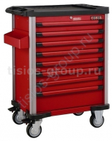 Шкаф инструментальный подкатной 361 предмет (7 секций) с инструментом 10218-361 "FORCE"