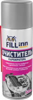 FILL inn FL056 Очиститель карбюратора (аэрозоль), 520 мл