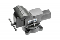 Тиски поворотные с наковальней 200мм, 25 кг