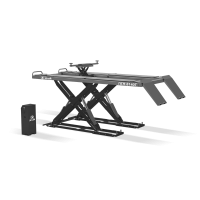 Ножничный электрогидравлический подъемник ПГН-8140Т Серый RAL7016