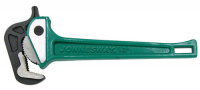 Jonnesway W28HD10 Ключ трубный шарнирный с автозахватом, 12-30 мм, L-250 мм