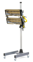 KraftWell KRW-IR2 Инфракрасная сушка на стойке, 2 софита