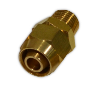 HUBERTH RP208356 Фитинг для шланга 8х12 мм с внешеней резьбой 1/4", упаковка 10 шт.