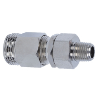 Наконечник резьбовой вращающийся 10х15>M1/4", пружина МАСТАК 696-50