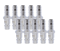 KraftWell KRW-QC10M-10 БРС "папа", ёлочка 10 мм, 10шт KraftWell KRW-QC10M-10 БРС "папа", ёлочка 10 мм, 10шт