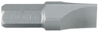 Вставка (бита) торцевая 5/16", Slotted, 12х2,0 мм, L = 36 мм KING TONY 183612S
